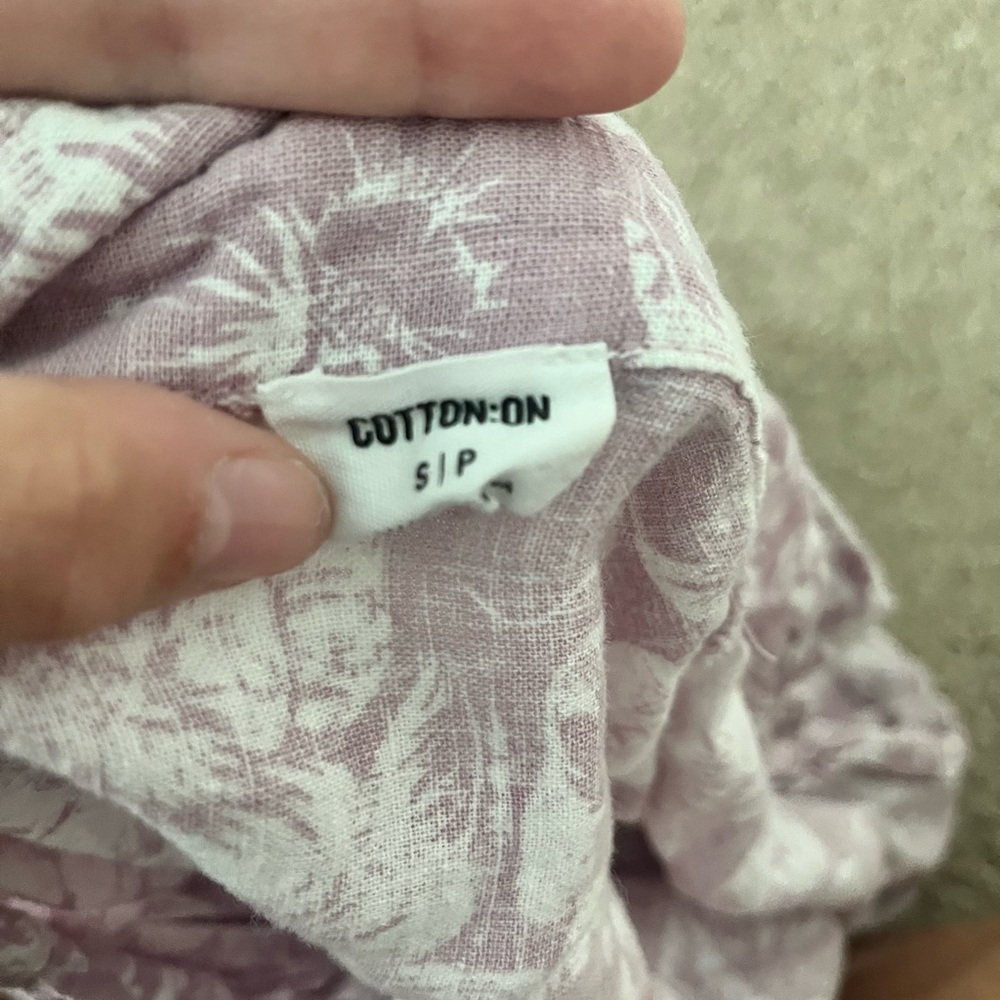 Cotton On Hawaiian Shirt